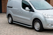 Peugeot Partner Tepee 2008-2018 Praguri Laterale Tayga Grey (2 buc, Aluminiu) foto 1
