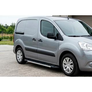 Praguri Laterale RedLine V1 (2 buc, Aluminiu) Peugeot Partner Tepee 2008-2018 foto 1