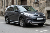 Citroen C-Crosser 2007-2013 Praguri Laterale Fullmond (2 buc, Aluminiu) foto 3