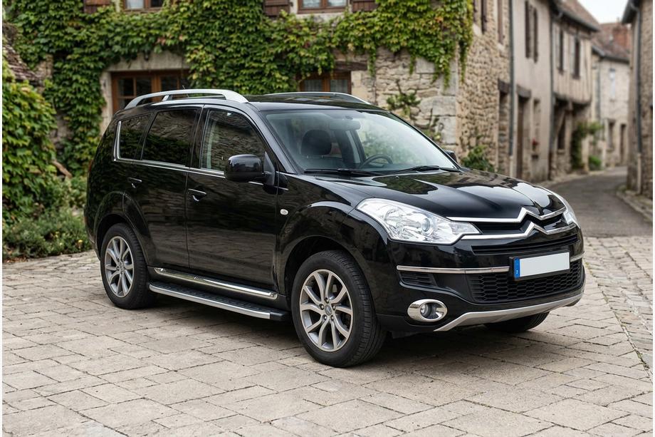Citroen C-Crosser 2007-2013 Praguri Laterale Fullmond (2 buc, Aluminiu) Image