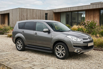 Citroen C-Crosser 2007-2013 Praguri Laterale Allmond Black (2 buc, Aluminiu) foto 1