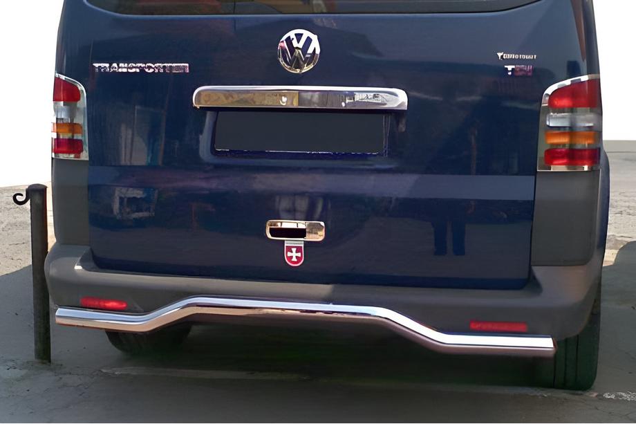 Volkswagen T5 Multivan 2003–2010 Bara spate val (inox) Foto 1