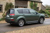 Citroen C-Crosser 2007-2013 Praguri Laterale RedLine V1 (2 buc, Aluminiu) foto 2