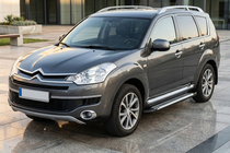 Citroen C-Crosser 2007-2013 Praguri Laterale Line (2 buc, Aluminiu) foto 1