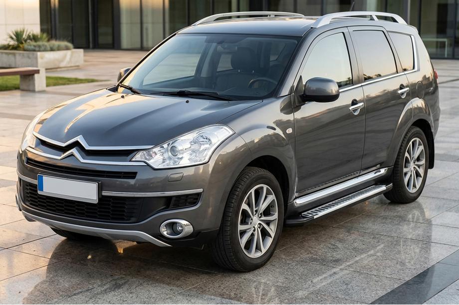 Citroen C-Crosser 2007-2013 Praguri Laterale Line (2 buc, Aluminiu) Image