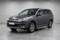 Citroen C-Crosser 2007-2013 Praguri Laterale Maydos V1 (2 buc, Aluminiu si Otel Inoxidabil) foto 1