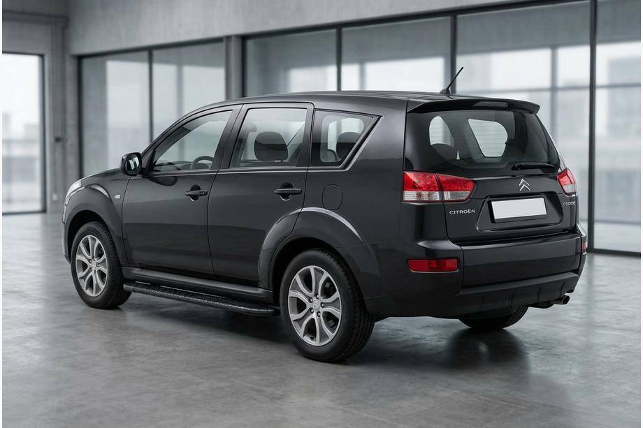 Citroen C-Crosser 2007-2013 Praguri Laterale Bosphorus Black (2 buc, Aluminiu) Image