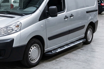 Citroen Jumpy 2007–2017 Praguri Laterale Sunrise (2 buc, Aluminiu) foto 1