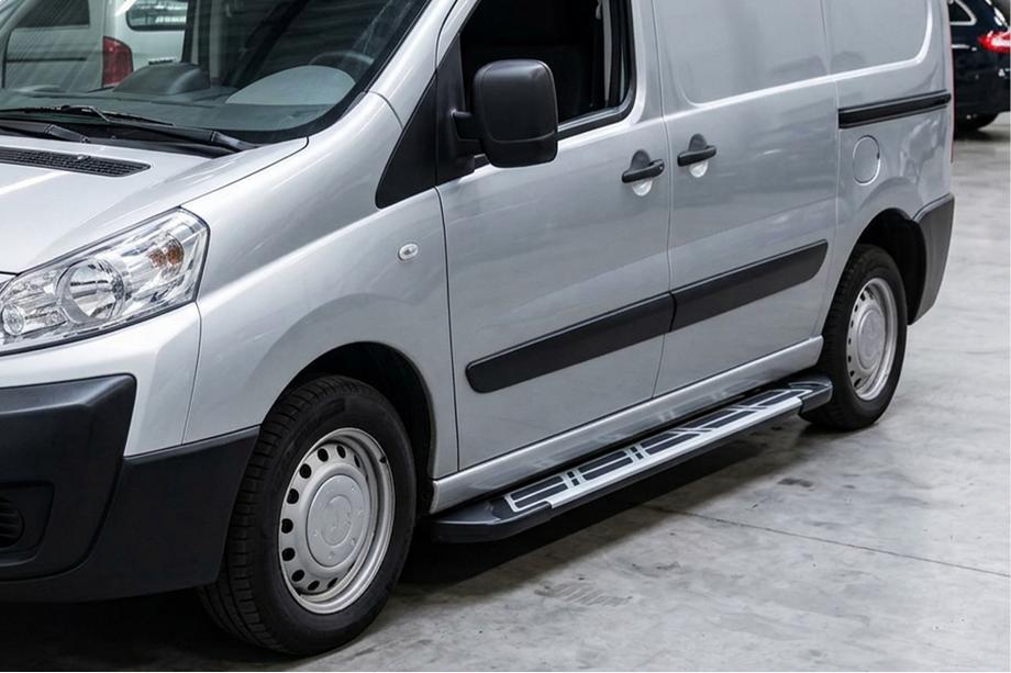 Citroen Jumpy 2007–2017 Praguri Laterale Sunrise (2 buc, Aluminiu) Image