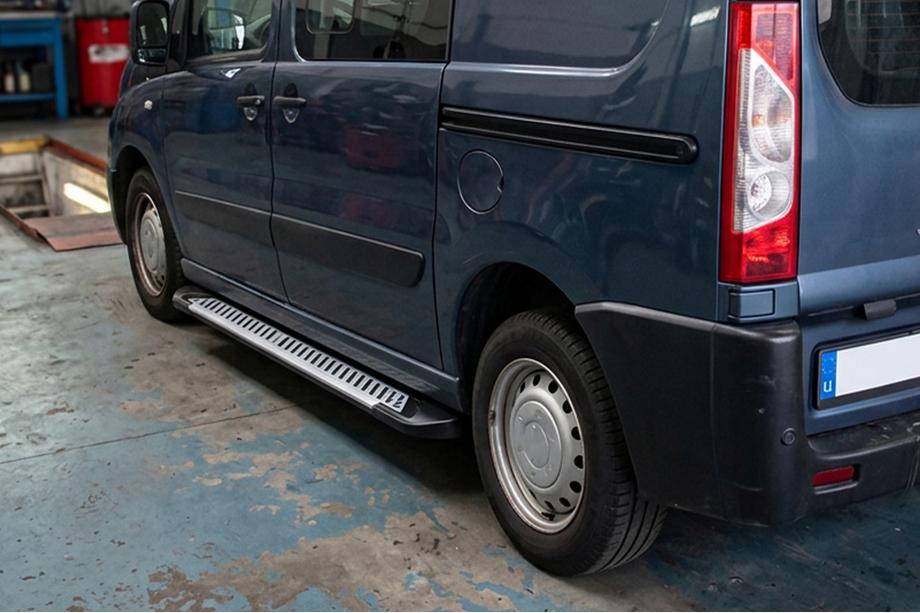 Citroen Jumpy 2007–2017 Praguri Laterale Line (2 buc, Aluminiu) Image
