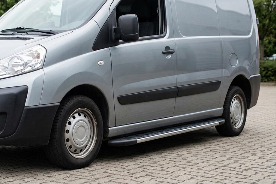 Citroen Jumpy 2007–2017 Praguri Laterale Duru (2 buc, Aluminiu) Image
