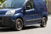 Citroen Nemo 2007-2017 Praguri Laterale Sunrise (2 buc, Aluminiu) foto 1