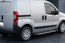 Citroen Nemo 2007-2017 Praguri Laterale RedLine V1 (2 buc, Aluminiu) foto 1
