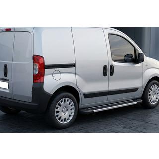 Praguri Laterale RedLine V1 (2 buc, Aluminiu) foto 1