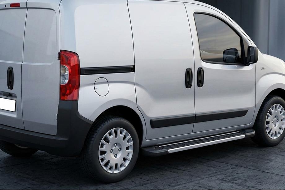 Citroen Nemo 2007-2017 Praguri Laterale RedLine V1 (2 buc, Aluminiu) Image