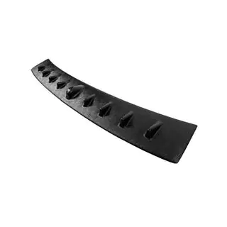 Difuzor Spate Universal Digital Designs (1 buc, Negru Mat) foto 1