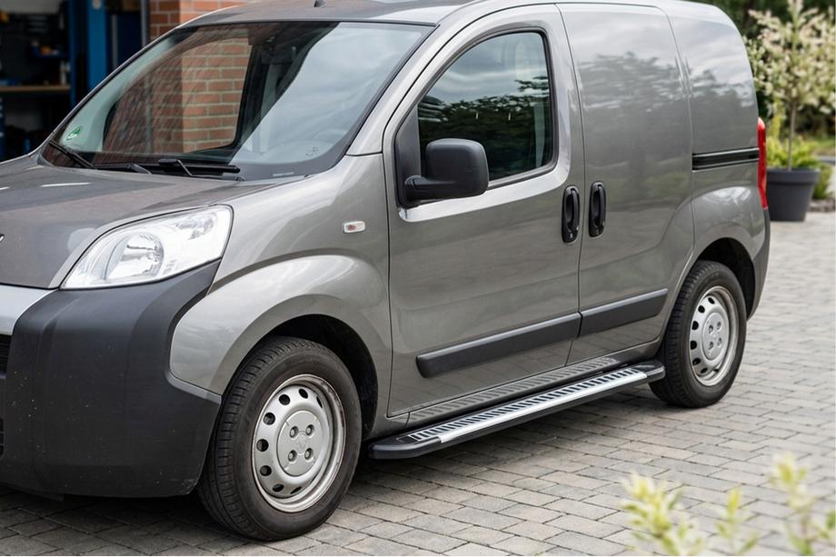 Citroen Nemo 2007-2017 Praguri Laterale Line (2 buc, Aluminiu) Image