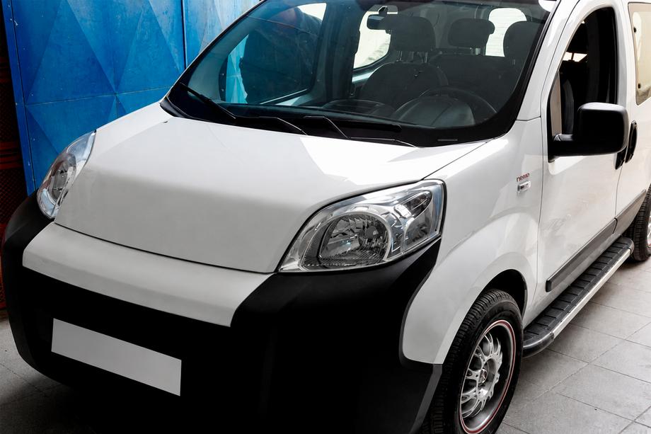 Citroen Nemo 2007-2017 Praguri Laterale Duru (2 buc, Aluminiu) Image