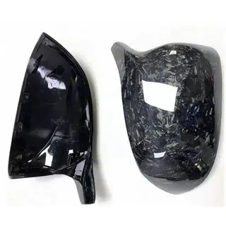 Capace Oglinzi M V2 (2 buc, Forged Carbon) foto 1