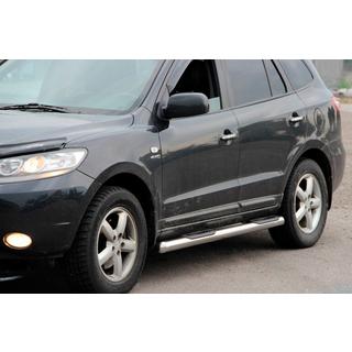 Tevi Laterale B3 (2 buc, Otel Inoxidabil) Hyundai Santa Fe 2 2006-2012