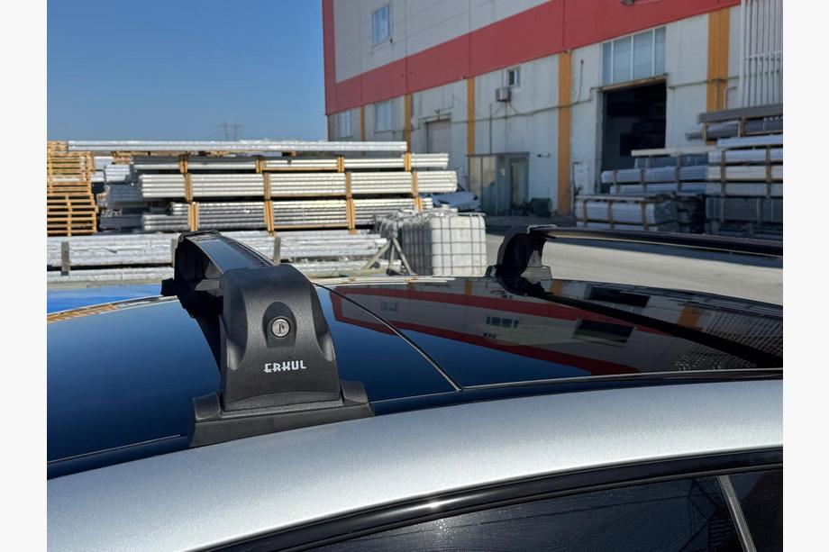 Mercedes-Benz Clasa E Bare portbagaj (transversale) pentru puncte de prindere originale Ecem V3 (2 buc) Foto 8