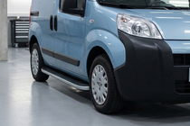 Citroen Nemo 2007-2017 Praguri Laterale Tayga Grey (2 buc, Aluminiu) foto 1