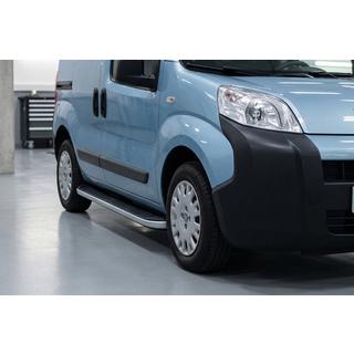 Praguri Laterale Tayga Grey (2 buc, Aluminiu) foto 1