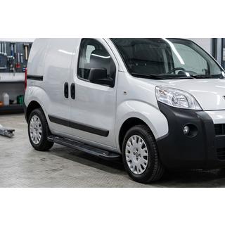 Praguri Laterale RedLine Black (2 buc, Aluminiu) foto 1