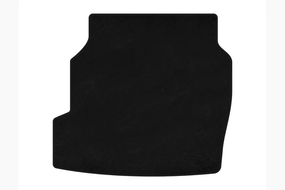 Renault Latitude 2010-2015 Covoras portbagaj textil Premium V2 (SD, Negru) Foto 1
