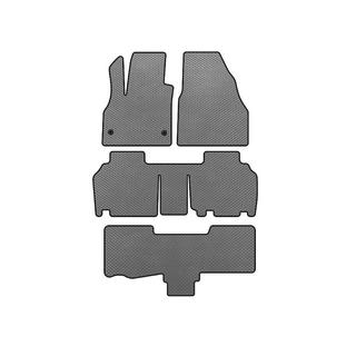 Covorase EVA (3 Randuri, 5 Usi/7 Locuri, Gri)