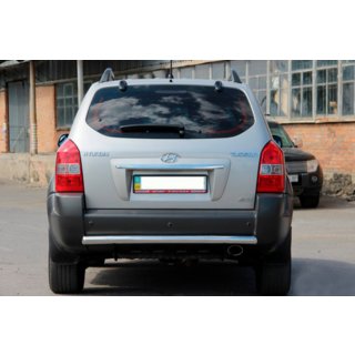 Bara Spate AK002 (Inox) Hyundai Tucson JM 2004- foto 1
