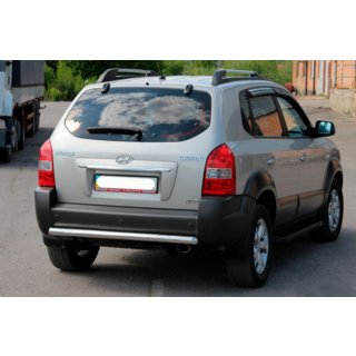 Bara Spate AK002 (Inox) Hyundai Tucson JM 2004- foto 2