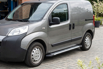 Peugeot Bipper 2008-2017 Praguri Laterale Line (2 buc, Aluminiu) foto 1