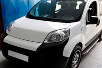 Peugeot Bipper 2008-2017 Praguri Laterale Duru (2 buc, Aluminiu) foto 1