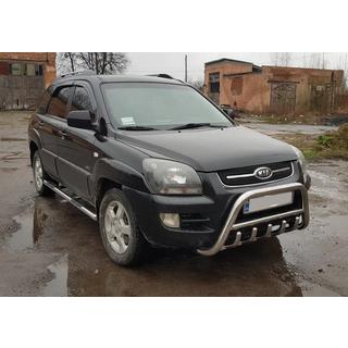 Bullbar WT003 (Inox) Kia Sportage 2004-2010 foto 3