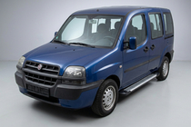 Fiat Doblo I 2001-2005 Praguri Laterale Line (2 buc, Aluminiu) foto 1