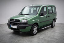Fiat Doblo I 2001-2005 Praguri Laterale Duru (2 buc, Aluminiu) foto 1