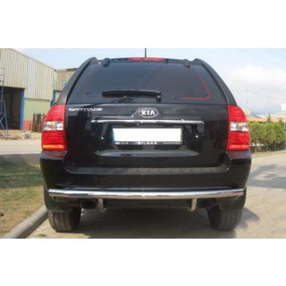 Bara Spate AK002 (Inox) Kia Sportage 2004-2010 foto 1