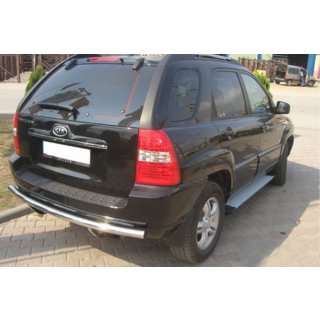 Bara Spate AK002 (Inox) Kia Sportage 2004-2010 foto 2
