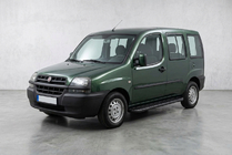 Fiat Doblo I 2001-2005 Praguri Laterale Bosphorus Black (2 buc, Aluminiu) foto 1