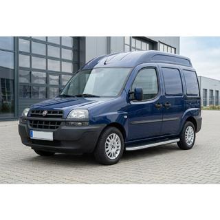 Praguri Laterale Tayga Grey (2 buc, Aluminiu) foto 1