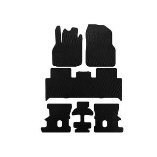 Covorase EVA (3 randuri, negre) Renault Scenic/Grand 2003-2009