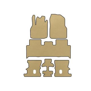 Covorase EVA (3 Randuri, Bej) Renault Scenic/Grand 2003-2009