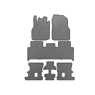 Covorase EVA (3 Randuri, Gri) Renault Scenic/Grand 2003-2009