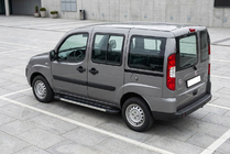 Fiat Doblo I 2005-2010 Praguri Laterale RedLine V1 (2 buc, Aluminiu) foto 1