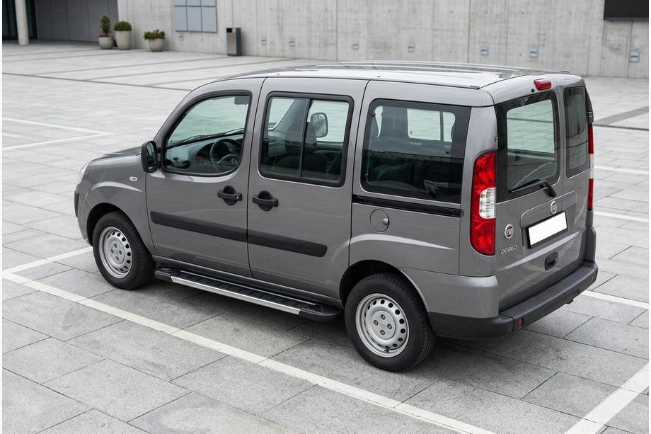 Fiat Doblo I 2005-2010 Praguri Laterale RedLine V1 (2 buc, Aluminiu) Image