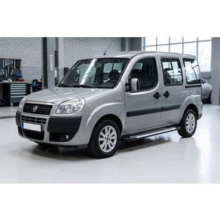 Praguri Laterale Line (2 buc, Aluminiu) Fiat Doblo I 2005-2010 foto 1