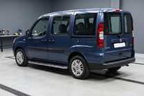 Fiat Doblo I 2005-2010 Praguri Laterale Maydos V1 (2 buc, Aluminiu si Otel Inoxidabil) foto 1