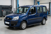 Fiat Doblo I 2005-2010 Praguri Laterale Bosphorus Black (2 buc, Aluminiu) foto 1