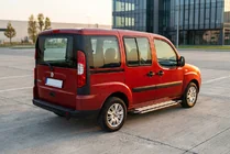 Fiat Doblo I 2005-2010 Praguri Laterale Rainbow (2 buc, Aluminiu) foto 1